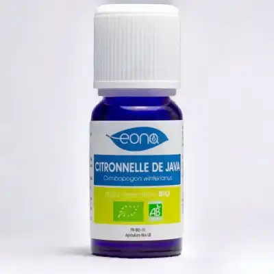 Eona Bio Huile Essentielle Citronnelle De Java Fl/10ml à LA-RIVIERE-DE-CORPS