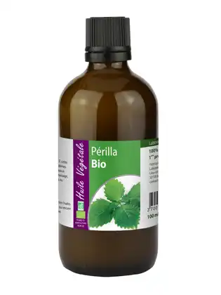 Laboratoire Altho Huile Végétale Périlla Bio 100ml