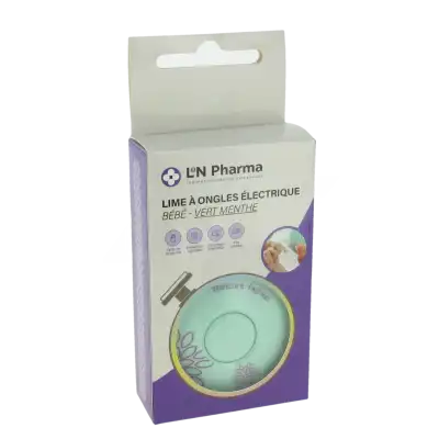 L2N Lime ongles électrique bébé vert