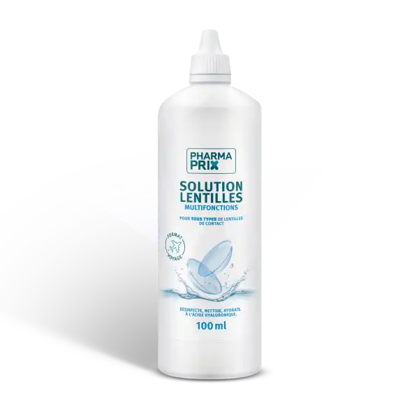 Solution lentilles multifonctions