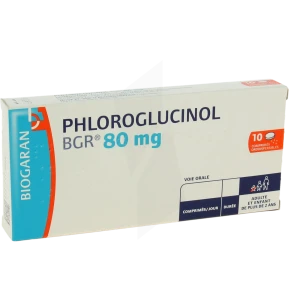Phloroglucinol Bgr 80 Mg, Comprimé Orodispersible