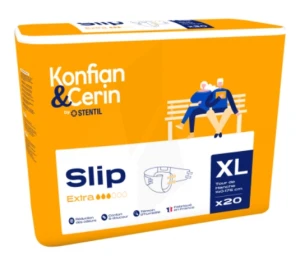 Konfian & Cerin Slip Extra Xl Sachet/20