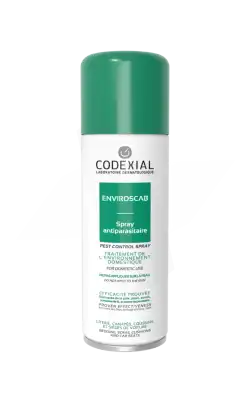 Codexial Enviroscab Spray Antiparasitaire Fl/200ml