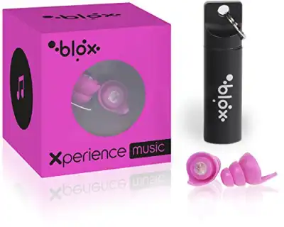 Blox Xperience Music Bouchon D'oreille Rose Fluo B/2 à TREVENANS