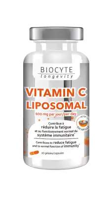 Biocyte Vitamine C Liposomale Gélules B/30 à Wittenheim