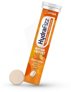 Hydrafizz +boost Comprimés Effervescents T/16 à Ferney-Voltaire