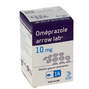 Omeprazole Arrow Lab 10 Mg, Gélule Gastro-résistante