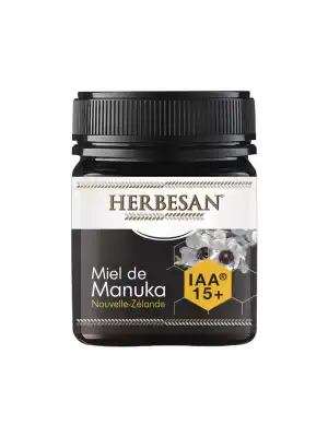 Herbesan Miel De Manuka Iaa 15+ 250 G à LA-RIVIERE-DE-CORPS