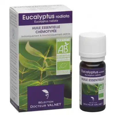 Docteur Valnet Huile Essentielle Bio, Eucalyptus Radiata 10ml à Saint-Cyprien