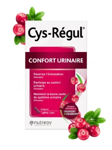 Nutreov Cys-regul Gélules Confort Urinaire B/15