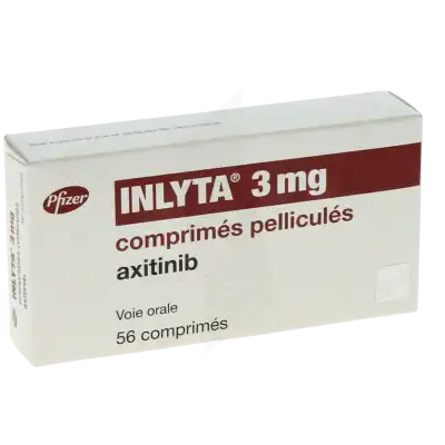 INLYTA 3 mg, comprimé pelliculé