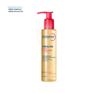 Bioderma Créaline Huile Micellaire Nettoyante Démaquillante Waterproof 150ml