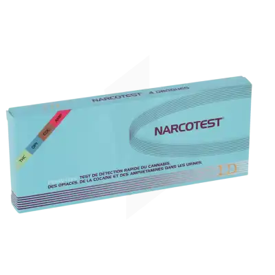 Narcotest 4 Drogues à LORMONT