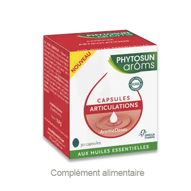 Phytosun Arôms Aromadoses Caps Molle Articulations Etui/30 à DIJON