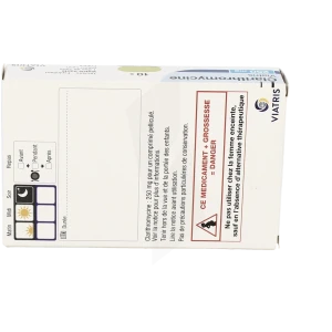 Clarithromycine Viatris 250 Mg, Comprimé Pelliculé