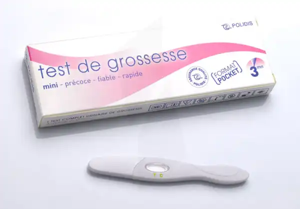 Polidis Test De Grossesse Stick De 1