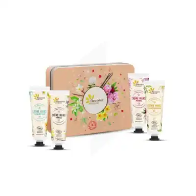 Fleurance Crèmes Mains Évasion Florale Coffret