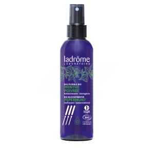 Ladrôme Eau Florale Menthe Poivrée Sommité Fleurie 200ml