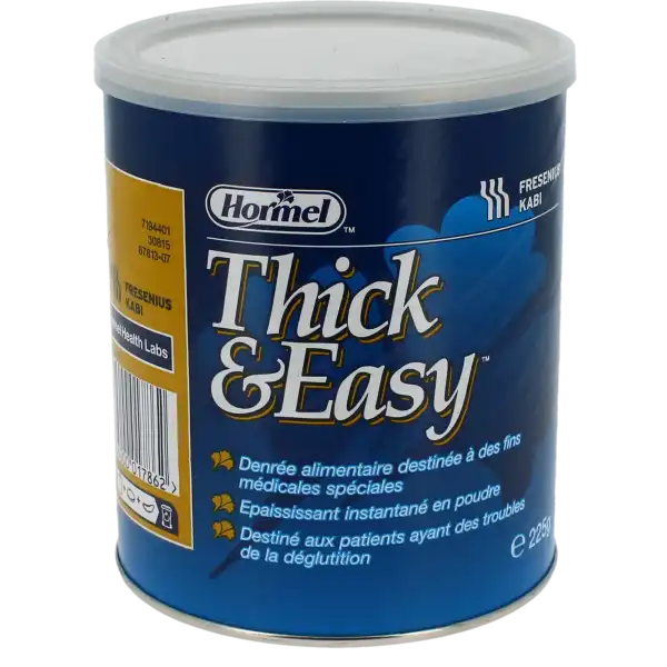 Thick & Easy Poudre Orale Instantanée épaissante B/225g