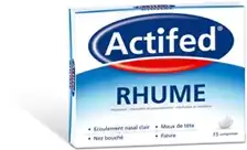Actifed Rhume, Comprimé à Mathay