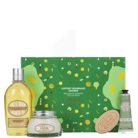 L'occitane Coffret Corps Amande