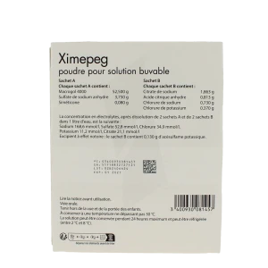Ximepeg, Poudre Pour Solution Buvable