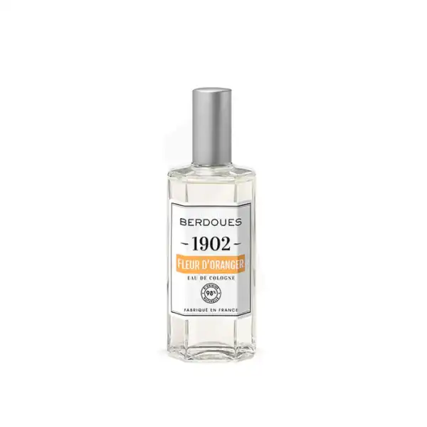 Berdoues Eau De Cologne Fleur D'oranger 125ml