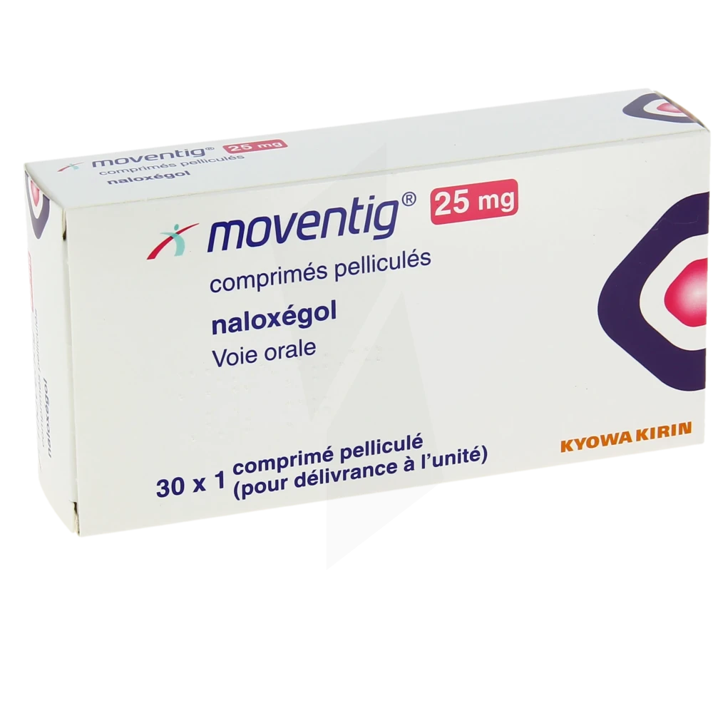 Moventig 25 Mg, Comprimé Pelliculé