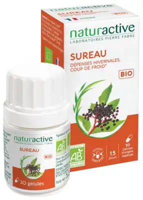 Naturactive Phytotherapie Sureau Bio GÉl Pilulier/30 à LA COTE-SAINT-ANDRÉ