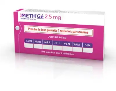 Imeth 2,5 Mg Gé Comprimés B/24 à LIEUSAINT