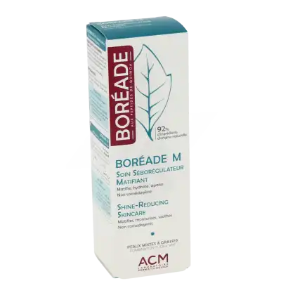 Acm Boreade M Cr Soin Séborégulateur Matifiant T/40ml à Noisy-le-Sec