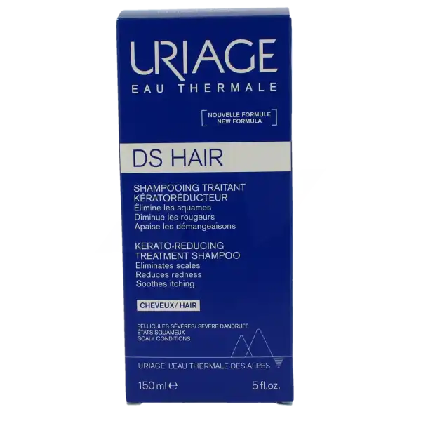 Uriage Ds Hair Shampooing Traitant Kératoréducteur T/150ml
