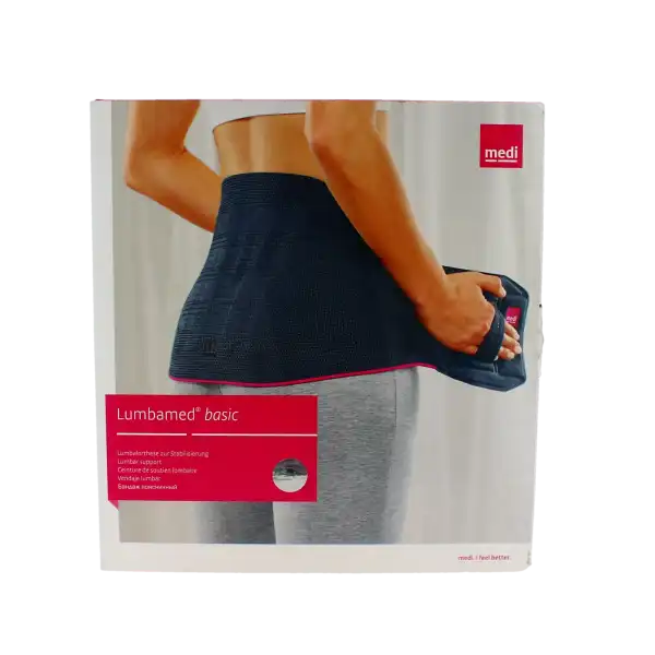 Lumbamed Basic, Silver, Taille 2