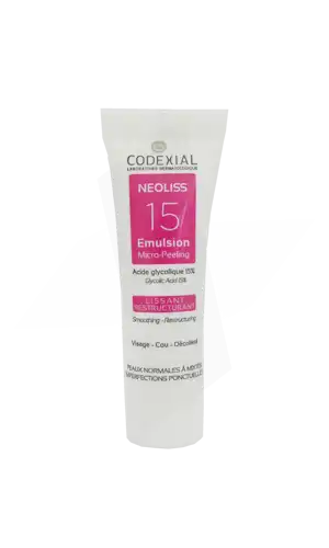 Neoliss 15 Emulsion Lissante Restructurante Peau Normale T Airless/30ml