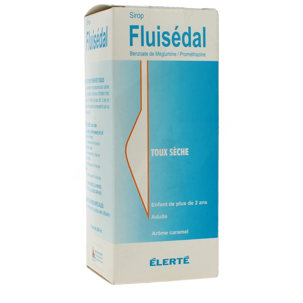 Fluisedal, Sirop