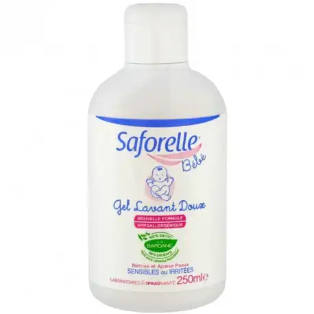 Saforelle Bébé Gel Lavant Doux 250ml