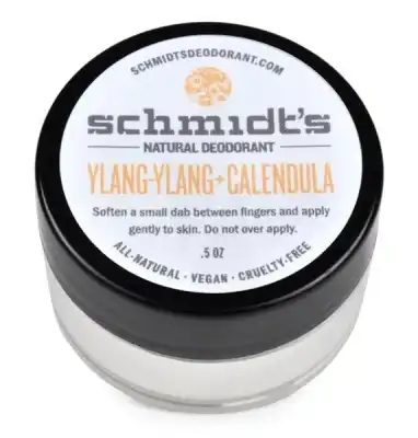 Schmidt's Déodorant Ylang-ylang + Calendula Pot/14g à MANCIET