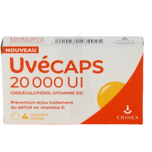 Uvecaps 20 000 Ui, Capsule Molle