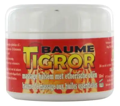 Tigror Baume, Pot 30 Ml à Belfort