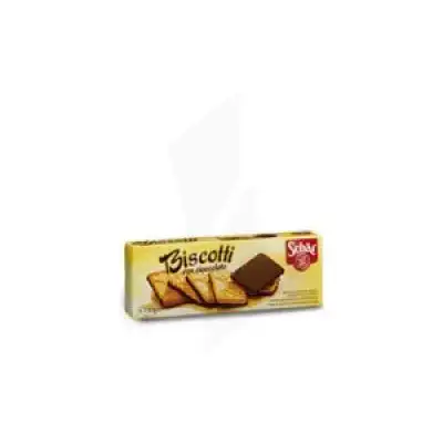 Schar Sans Gluten Biscuit Nappé Chocolat B/150g à QUETIGNY