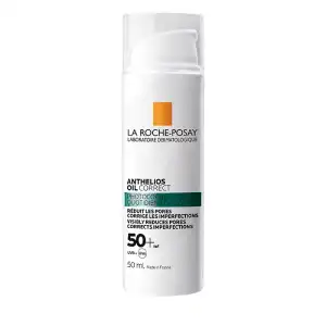 La Roche Posay Anthelios Oil Correct Soin Solaire Quotidien Photocorrection Spf50 Tube/50ml à Serris