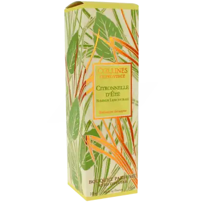 Collines De Provence Bouquet Parfumé Citronnelle D'été Fl/100ml à ANDERNOS-LES-BAINS