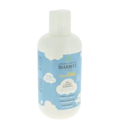 Ldbiarritz Bebe Gel Lavant Surgras Sans Parfum T/200ml à Toulouse