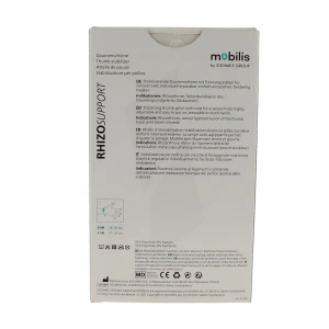 Mobilis Rhizosupport Attelle De Pouce S/m Bleu/gris