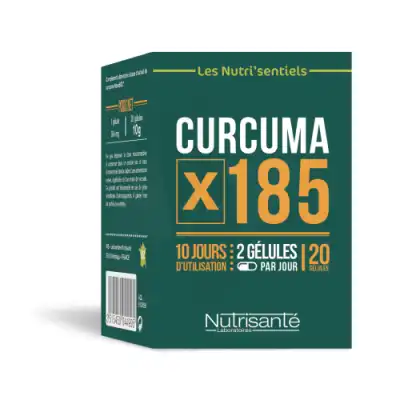 Nutrisanté Nutrisentiels Bio Curcuma Comprimés B/30