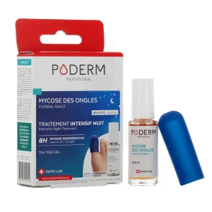 Poderm Trait Intensif Nuit Mycose Des Ongles Fl/8ml+capuchon L