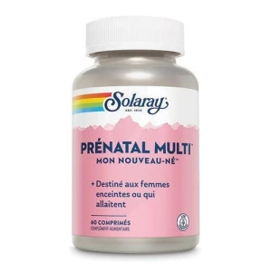 Solaray Prénatal Multi Comprimés B/60