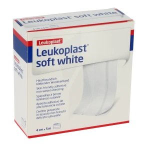 Leukoplast Soft White Pansement à Découper 4cmx5m B/1