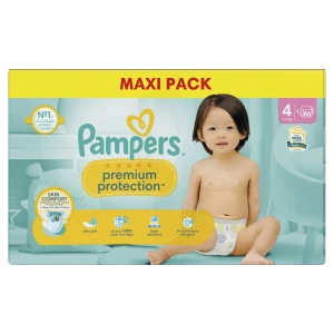Pampers Premium Protection Couche T4 9-14kg Maxipack/86