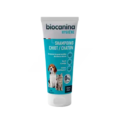 Biocanina Shampoing Chiot/Chaton T/200ml
